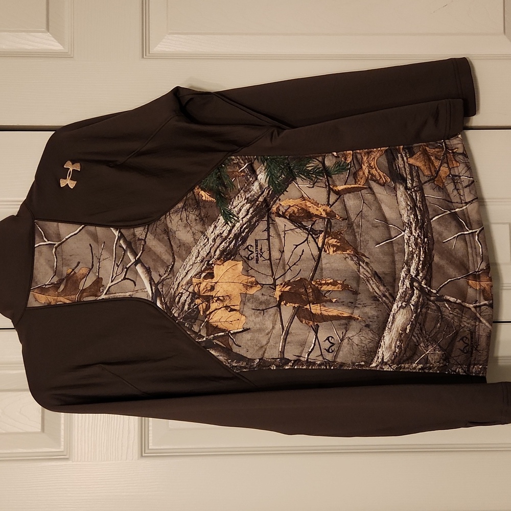 Under Armour Realtree cold gear infrared womens Full Zip sweatshirt / jacket - Picture 6 of 13
